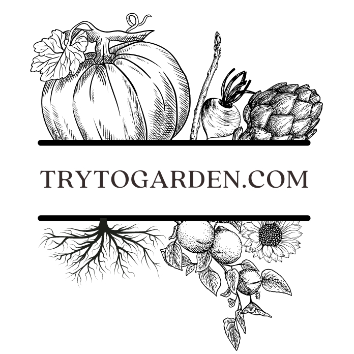 Try to garden logo