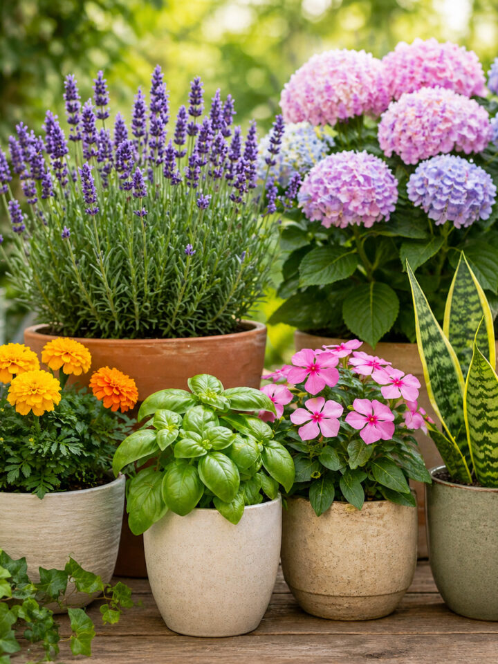 Best garden plants for beginners