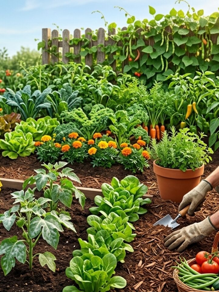common garden problems